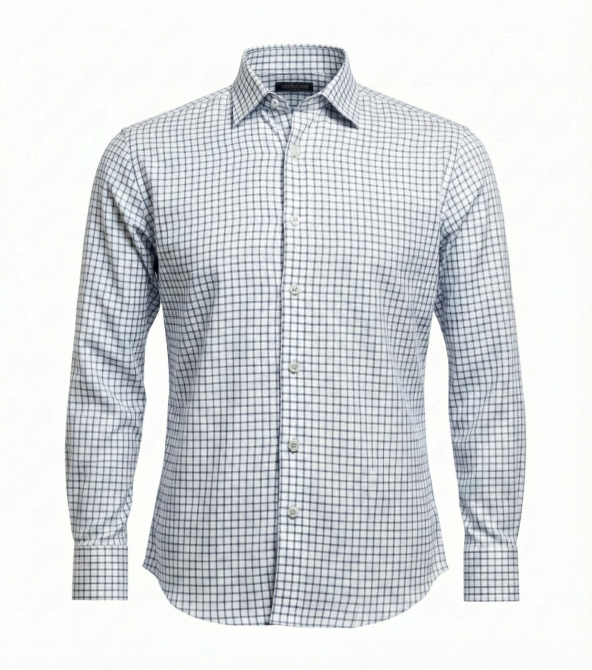 Men's Lilac Pinstripe formal Shirt