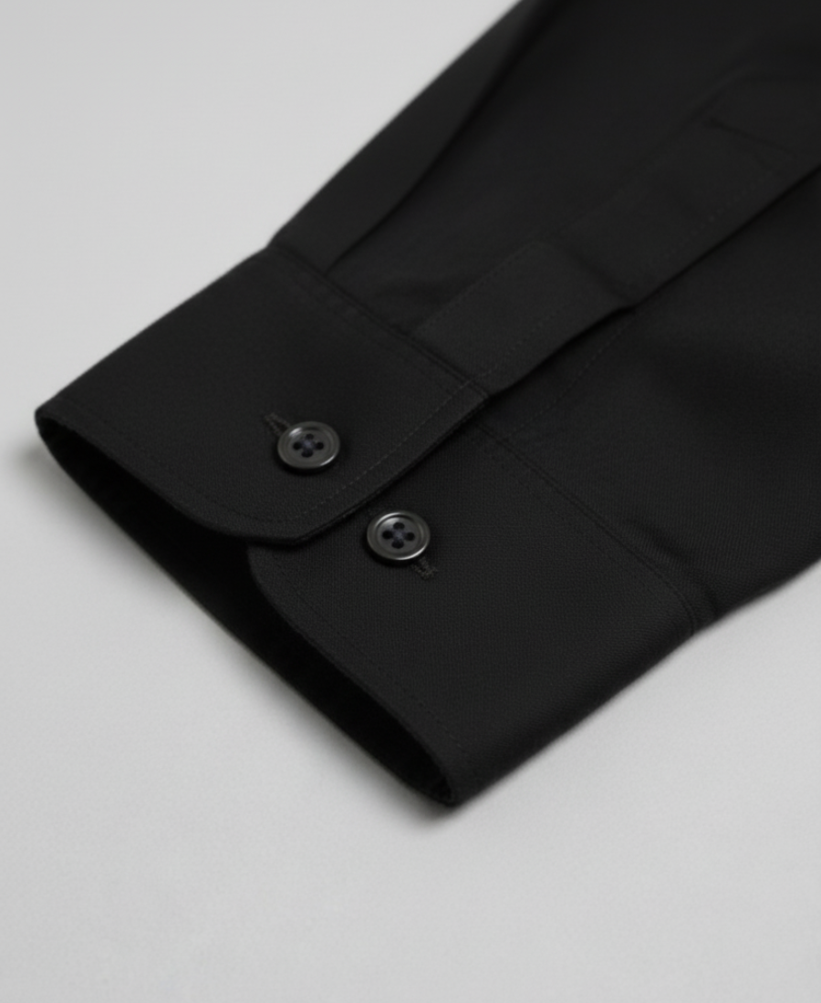 Black Stripe Formal Shirt