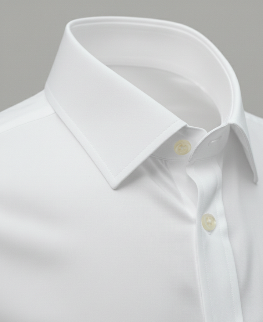 Classic White Formal Shirt
