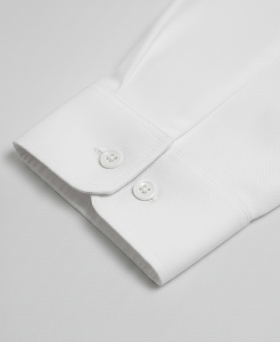 Classic White Formal Shirt