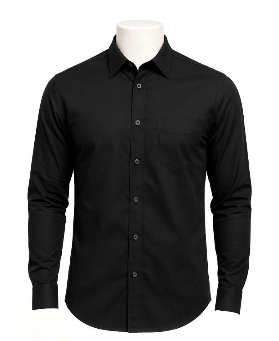 Black Stripe Formal Shirt