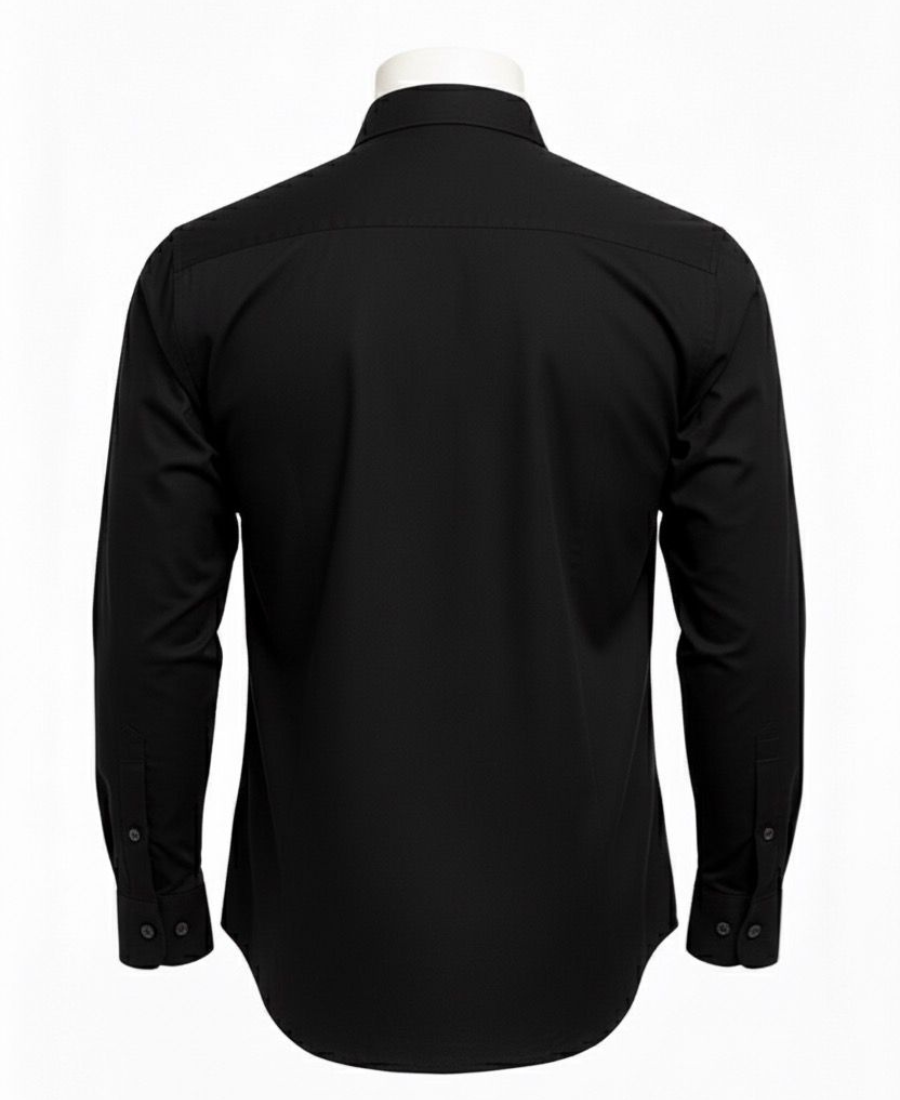 Black Stripe Formal Shirt