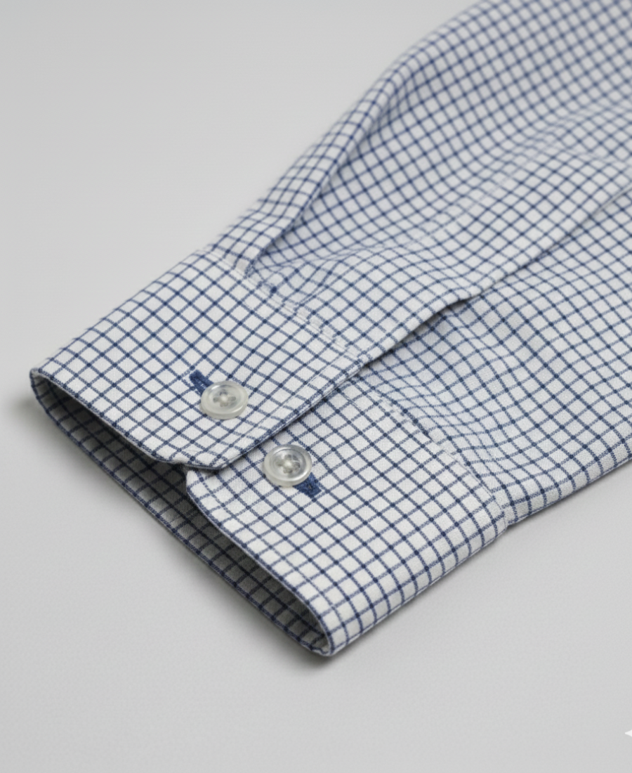 Men's Lilac Pinstripe formal Shirt