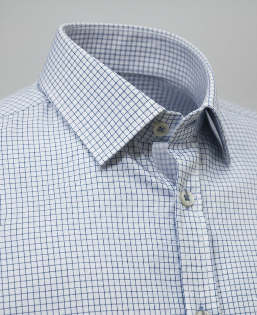 Men's Lilac Pinstripe formal Shirt