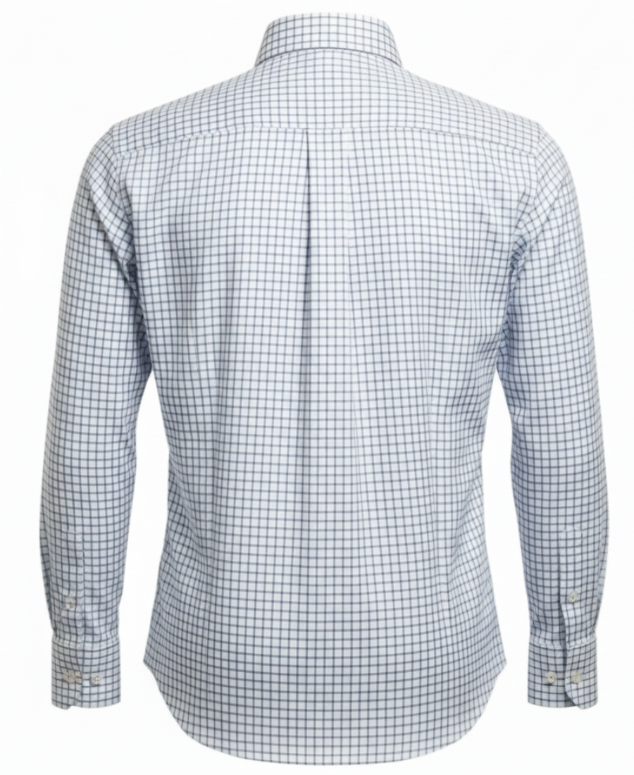 Men's Lilac Pinstripe formal Shirt