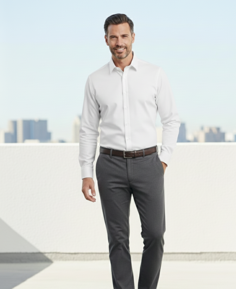 Classic White Formal Shirt