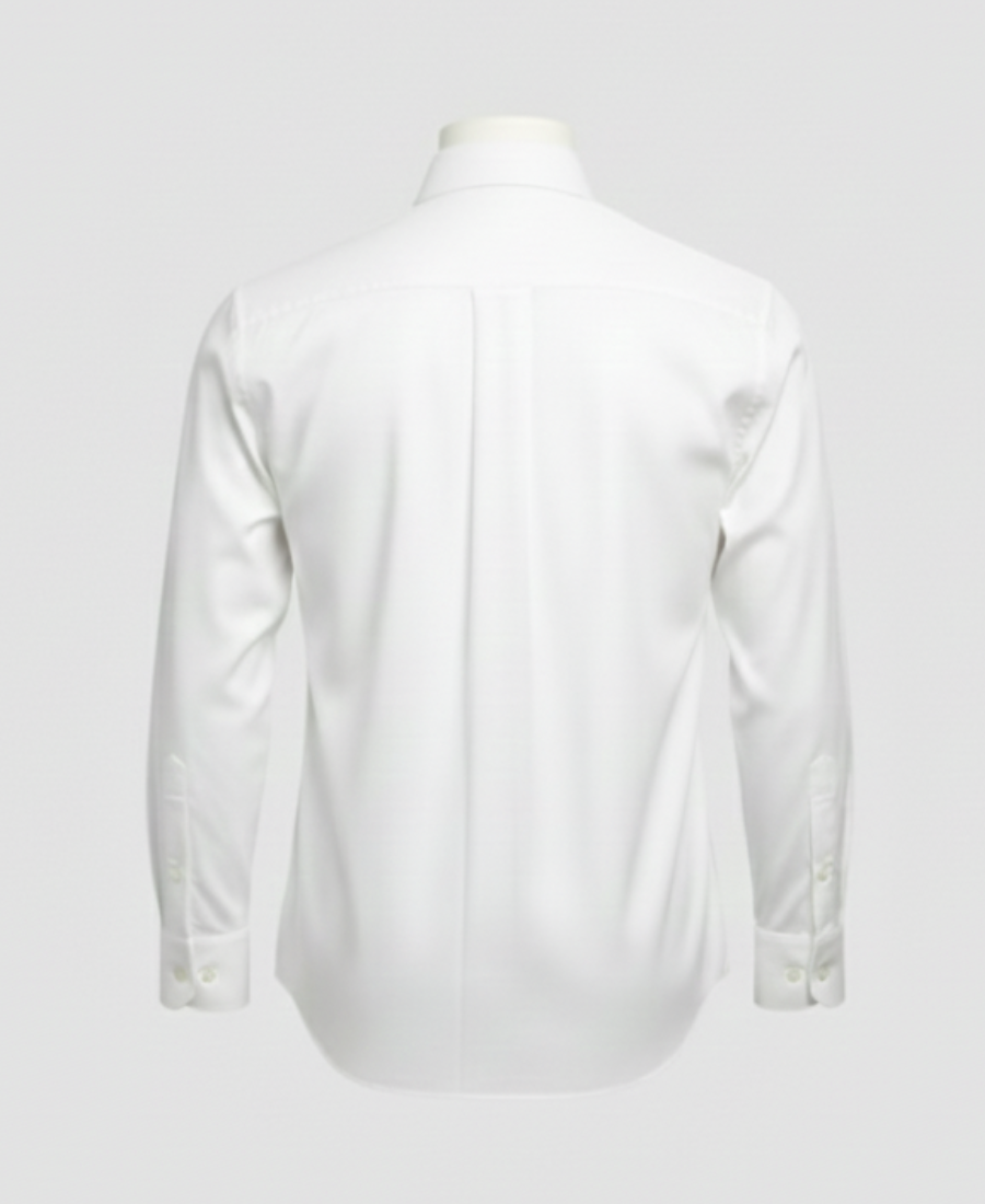 Classic White Formal Shirt
