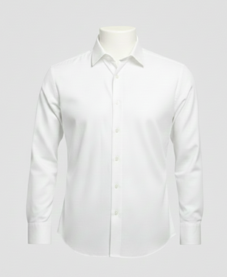 Classic White Formal Shirt